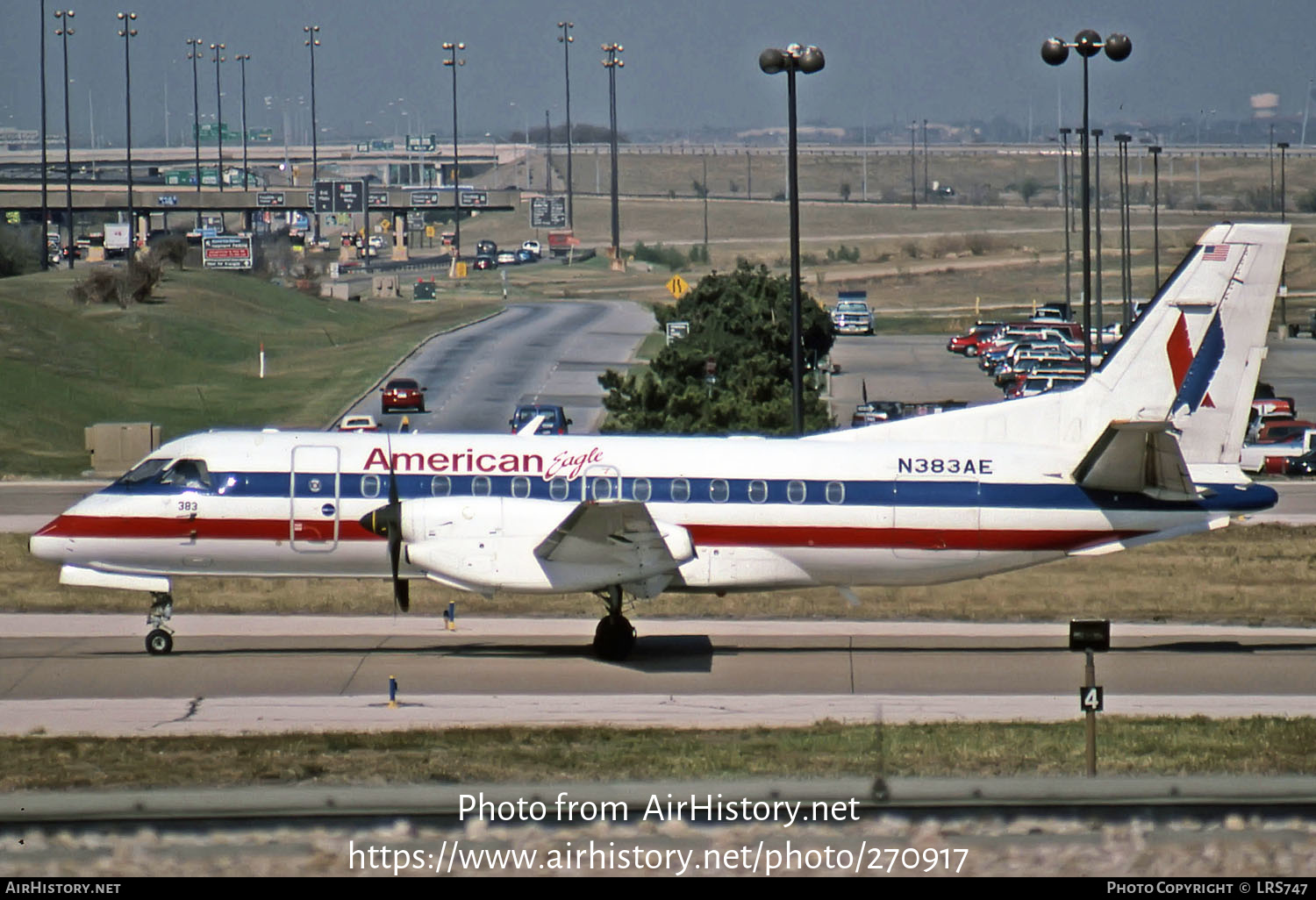 Aircraft Photo of N383AE | Saab 340B/Plus | American Eagle | AirHistory.net #270917