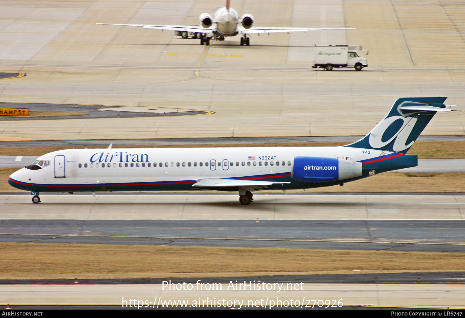 Aircraft Photo of N892AT | Boeing 717-2BD | AirTran | AirHistory.net #270926