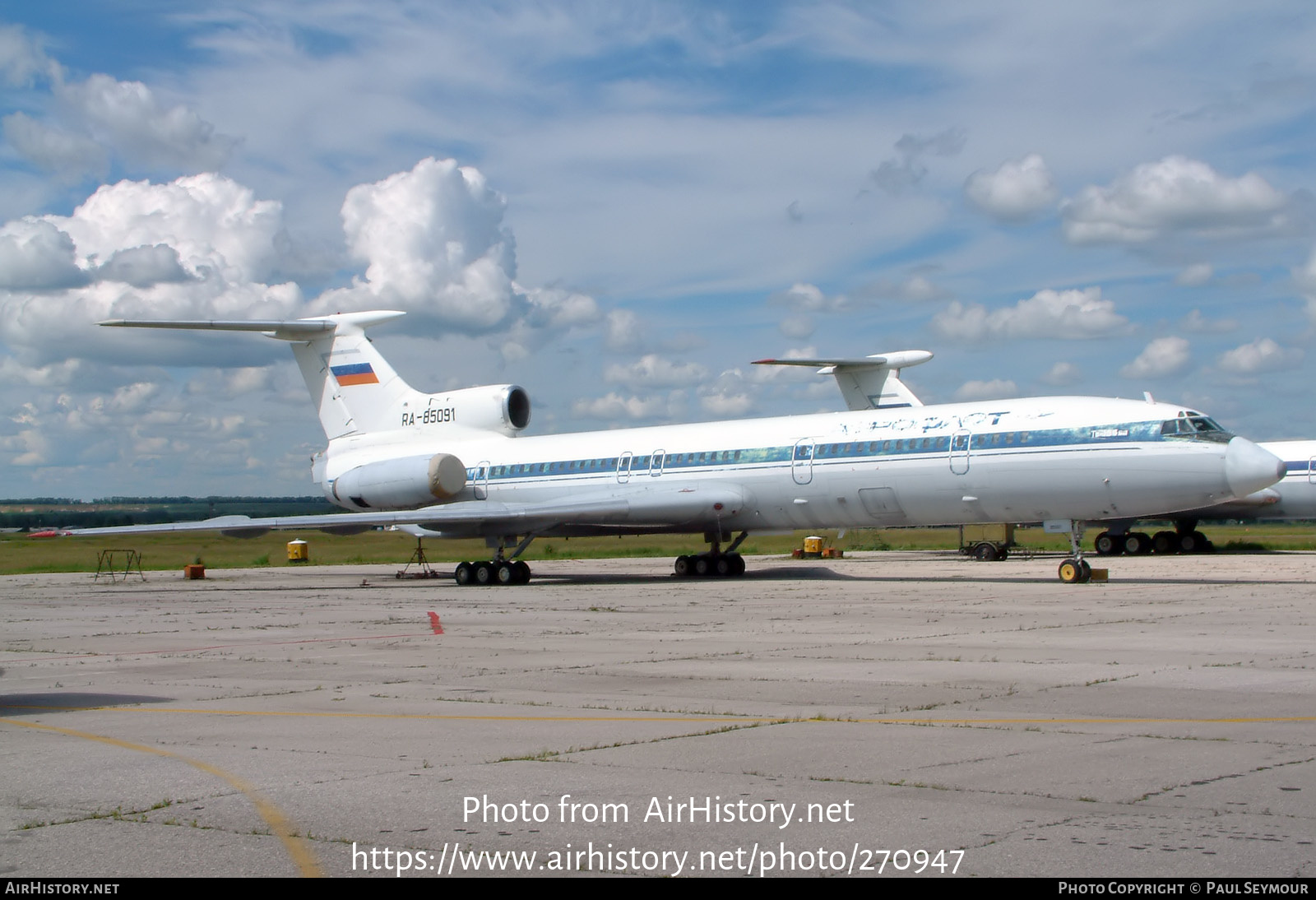 Aircraft Photo of RA-85091 | Tupolev Tu-154B-1 | Aeroflot | AirHistory.net #270947