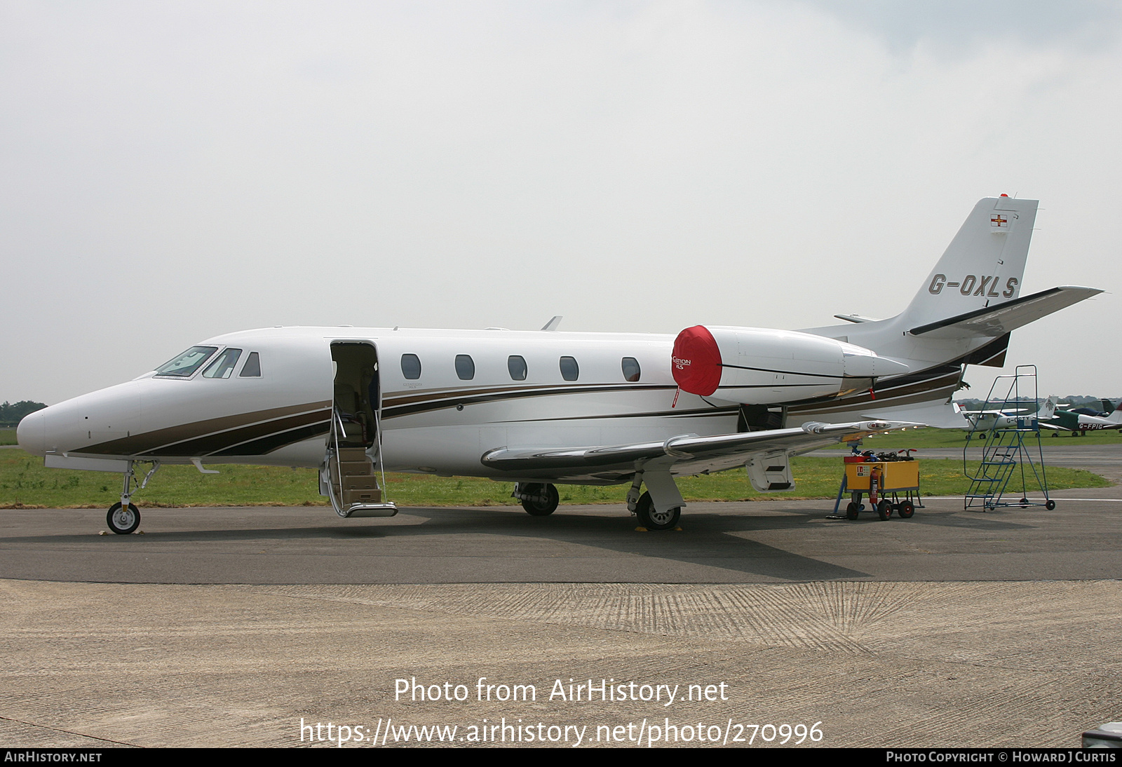 Aircraft Photo of G-OXLS | Cessna 560XL Citation XLS | AirHistory.net #270996