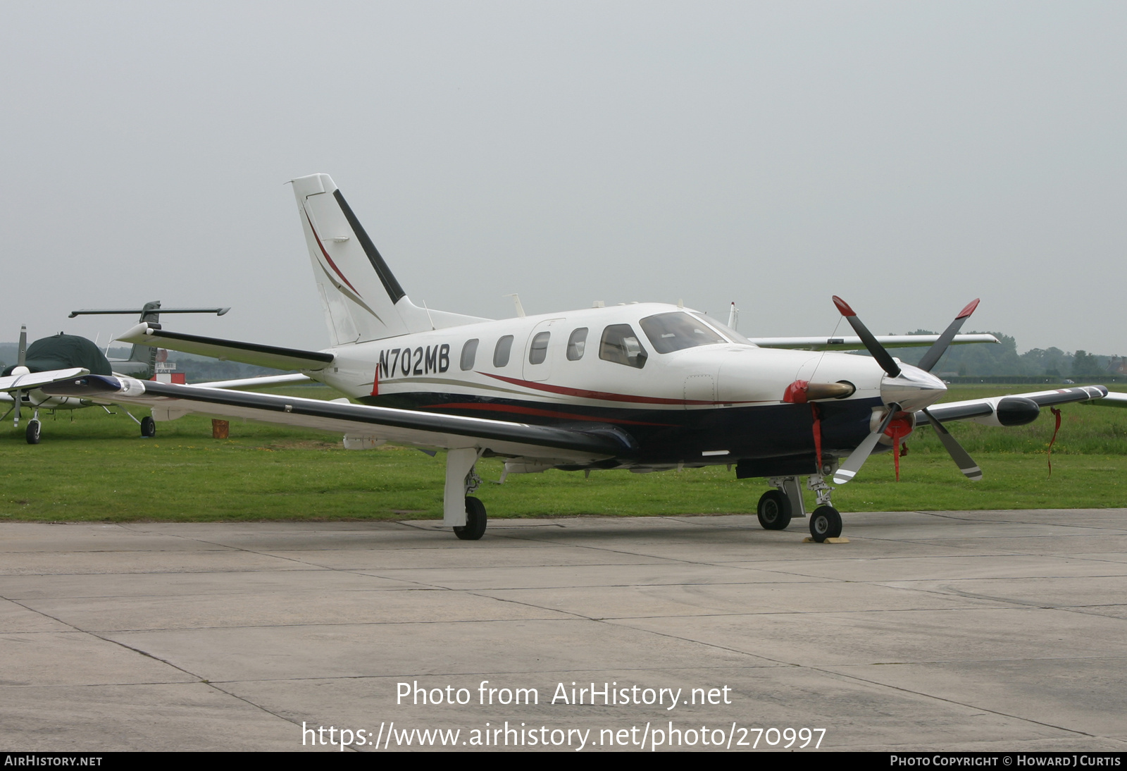 Aircraft Photo of N702MB | Socata TBM-700C-2 | AirHistory.net #270997