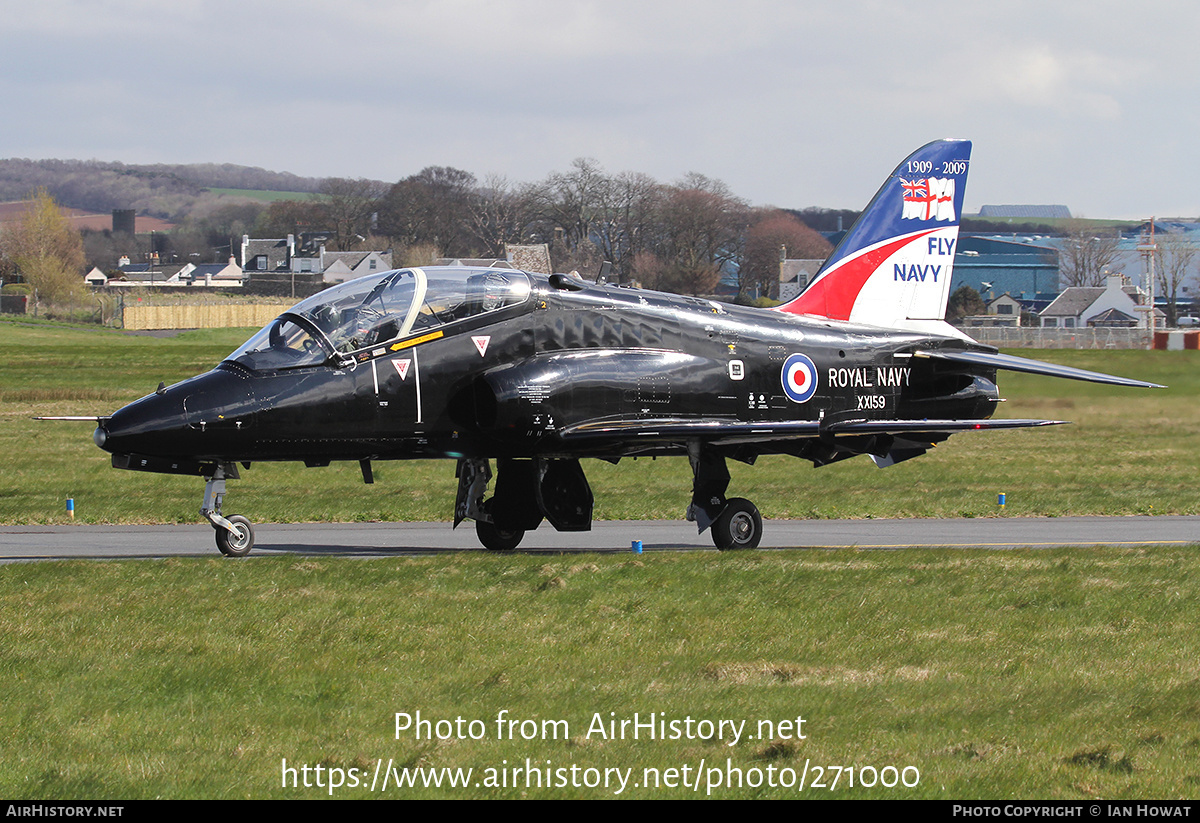 Aircraft Photo of XX159 | Hawker Siddeley Hawk T1A | UK - Navy | AirHistory.net #271000