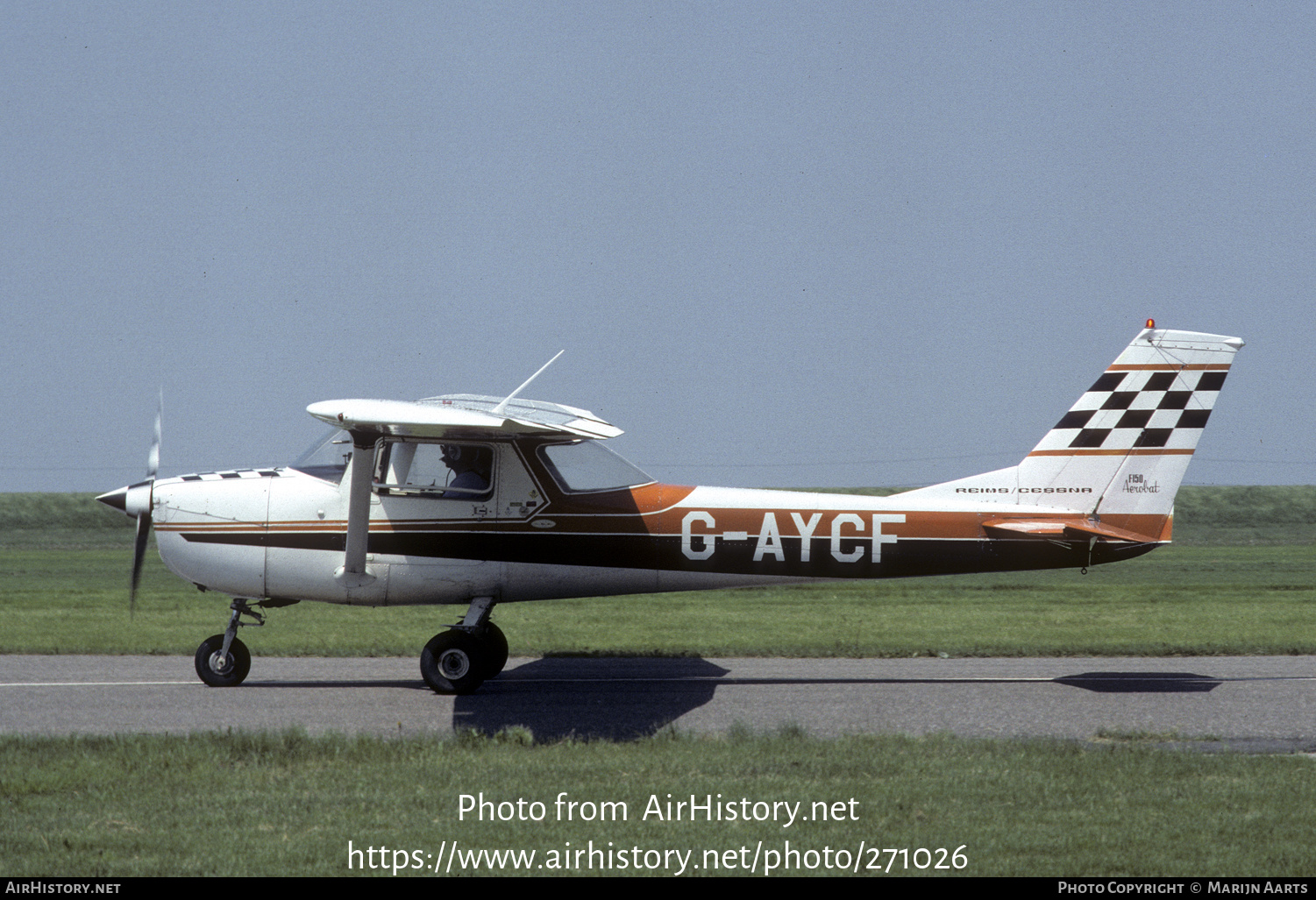 Aircraft Photo of G-AYCF | Reims FA150K Aerobat | AirHistory.net #271026