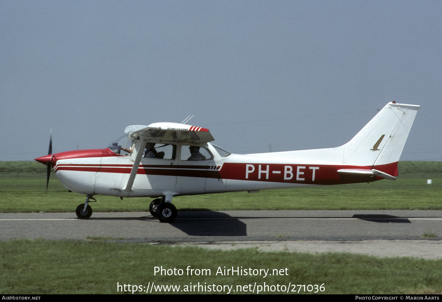 Aircraft Photo of PH-BET | Reims F172M Skyhawk II | AirHistory.net #271036