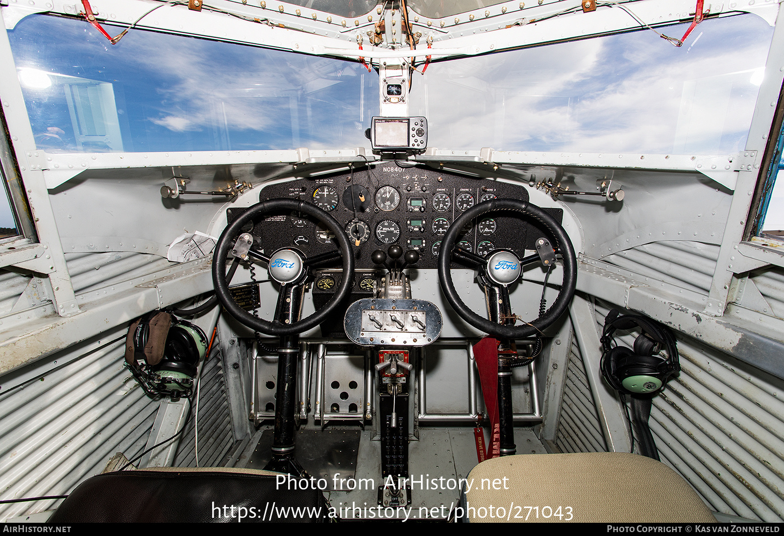 Aircraft Photo of N8407 / NC8407 | Ford 4-AT-E Tri-Motor | EAA - Experimental Aircraft Association | Eastern Air Transport | AirHistory.net #271043