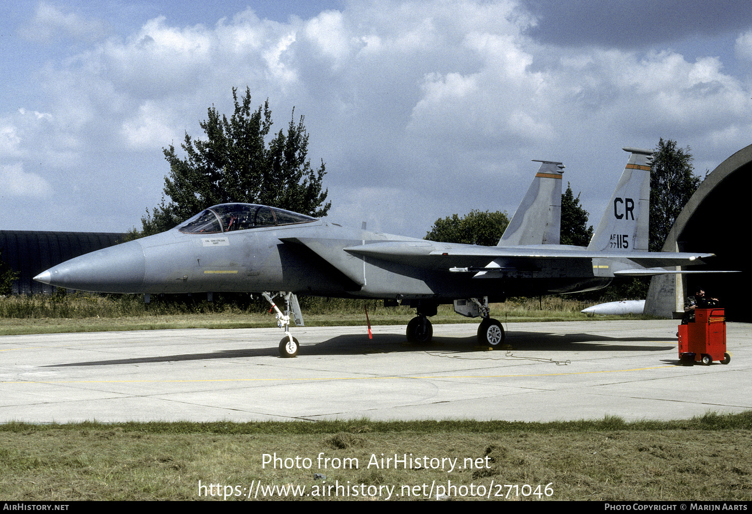 Aircraft Photo of 77-0115 | McDonnell Douglas F-15A Eagle | USA - Air Force | AirHistory.net #271046