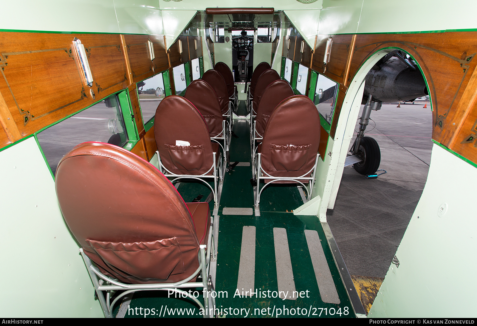 Aircraft Photo of N8407 / NC8407 | Ford 4-AT-E Tri-Motor | EAA - Experimental Aircraft Association | Eastern Air Transport | AirHistory.net #271048