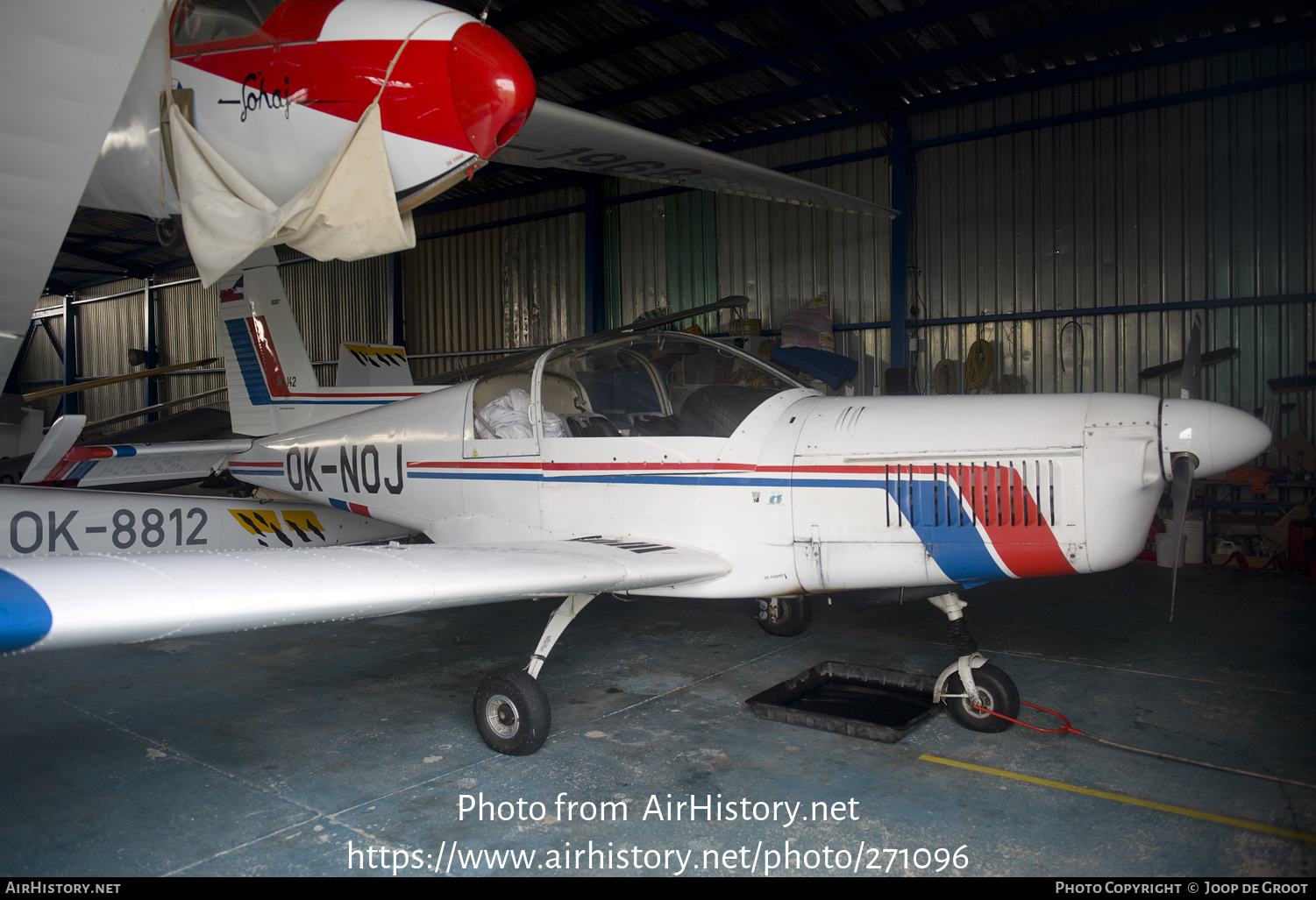 Aircraft Photo of OK-NOJ | Zlin Z-142 | AirHistory.net #271096