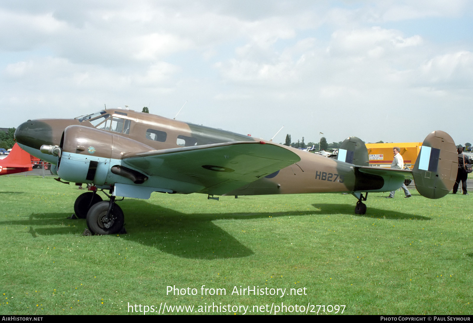 Aircraft Photo of G-BKGM / HB275 | Beech Expeditor 3NM | UK - Air Force | AirHistory.net #271097