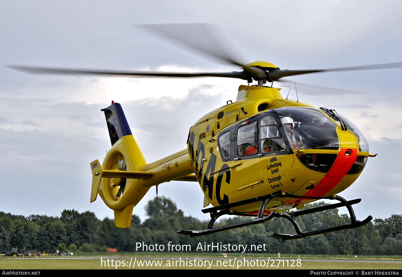 Aircraft Photo of D-HHIT | Eurocopter EC-135P-2 | ADAC Luftrettung | AirHistory.net #271128