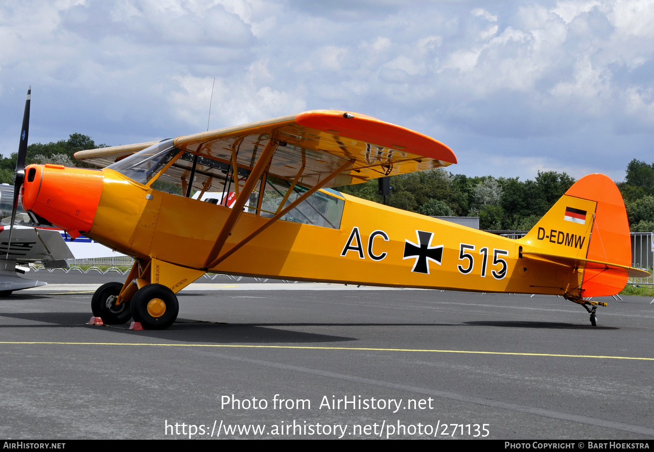 Aircraft Photo of D-EDMW / AC515 | Piper PA-18-95 Super Cub | Germany - Air Force | AirHistory.net #271135