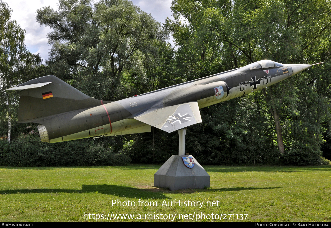 Aircraft Photo of DF101 / 2259 | Lockheed F-104G Starfighter | Germany - Air Force | AirHistory.net #271137