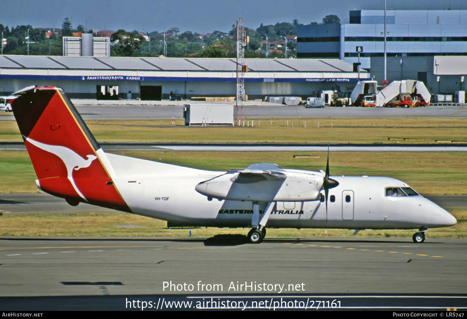 Aircraft Photo of VH-TQF | De Havilland Canada DHC-8-102 Dash 8 | Eastern Australia Airlines | AirHistory.net #271161