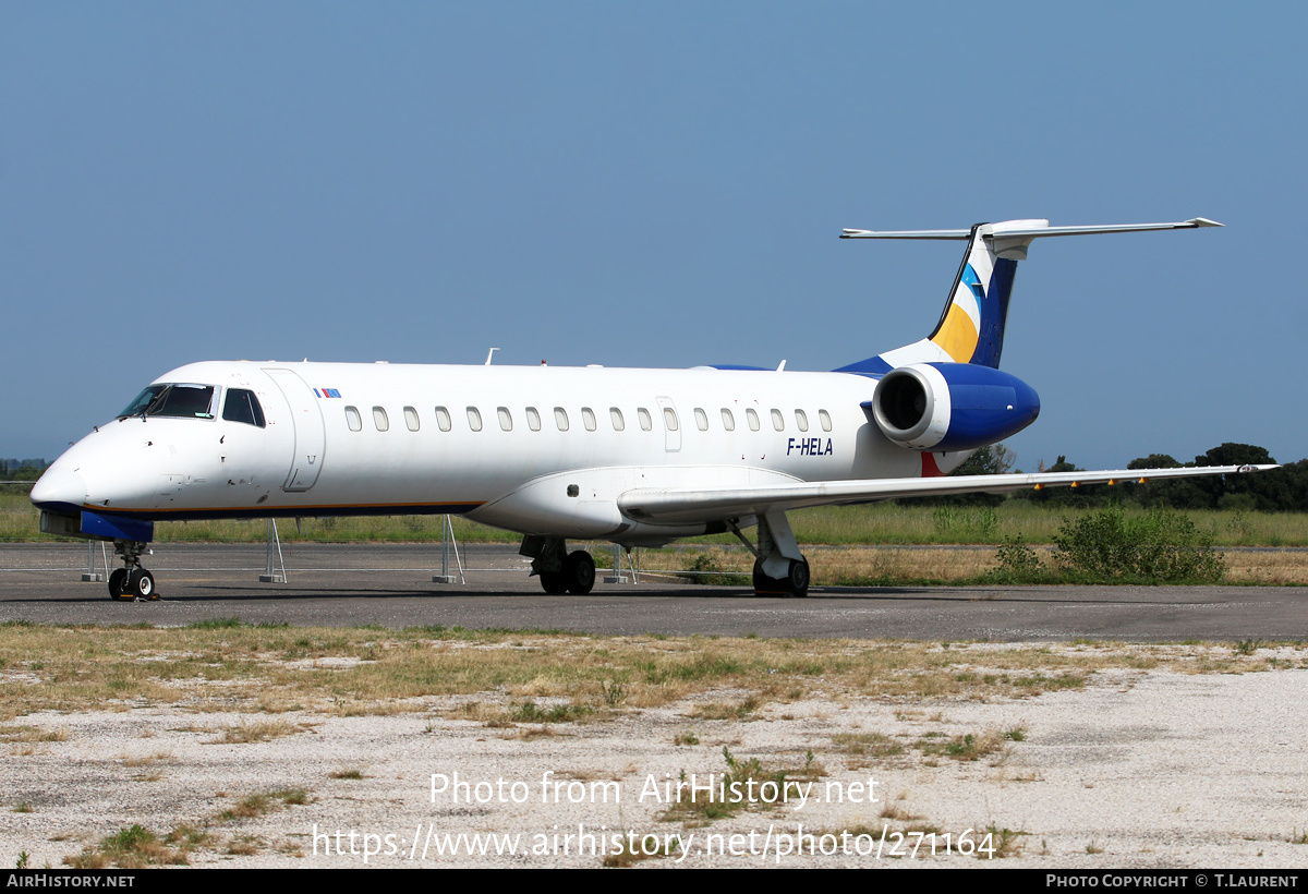 Aircraft Photo of F-HELA | Embraer ERJ-145EU (EMB-145EU) | AirHistory.net #271164