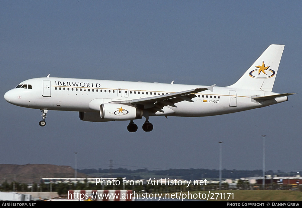 Aircraft Photo of EC-GLT | Airbus A320-231 | Iberworld Airlines | AirHistory.net #271171