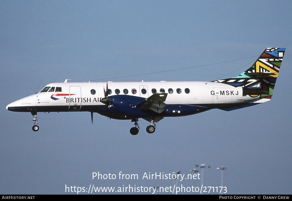 Aircraft Photo of G-MSKJ | British Aerospace Jetstream 41 | British Airways | AirHistory.net #271173