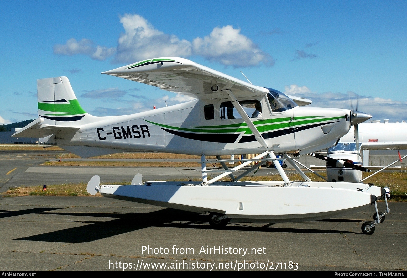 Aircraft Photo of C-GMSR | Murphy SR2500 Super Rebel | AirHistory.net #271183