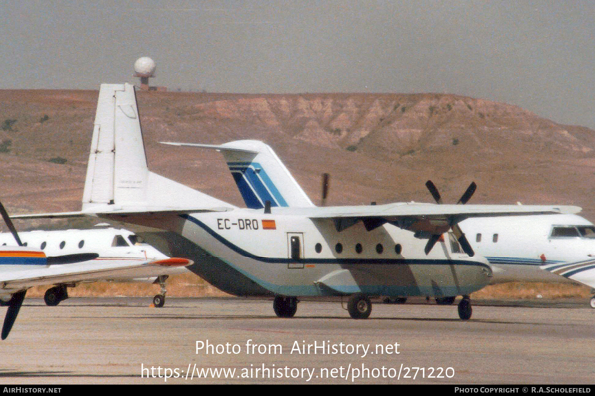 Aircraft Photo of EC-DRO | CASA C-212-200 Aviocar | AirHistory.net #271220