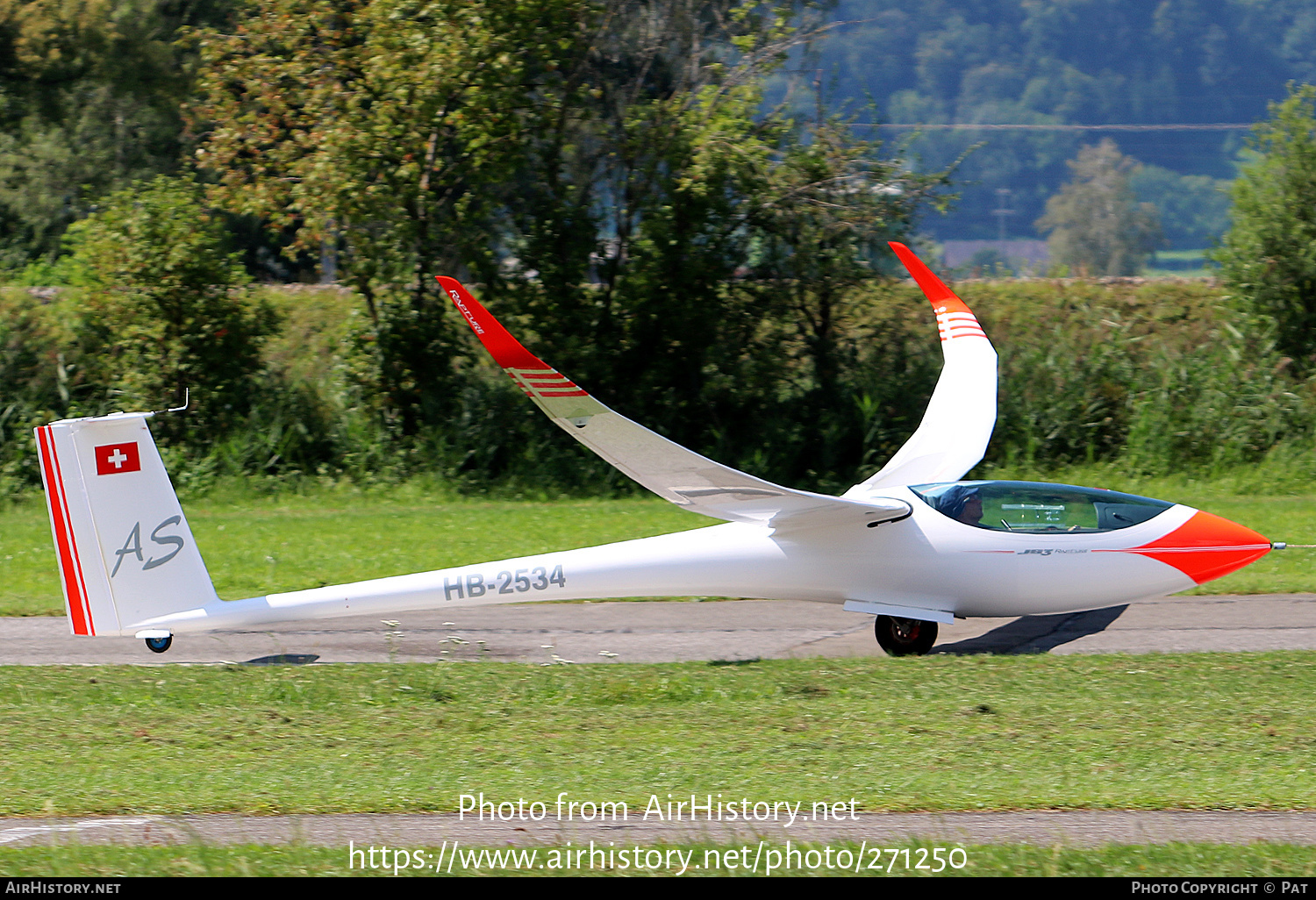 Aircraft Photo of HB-2534 | Jonker JS-3 Rapture | AirHistory.net #271250