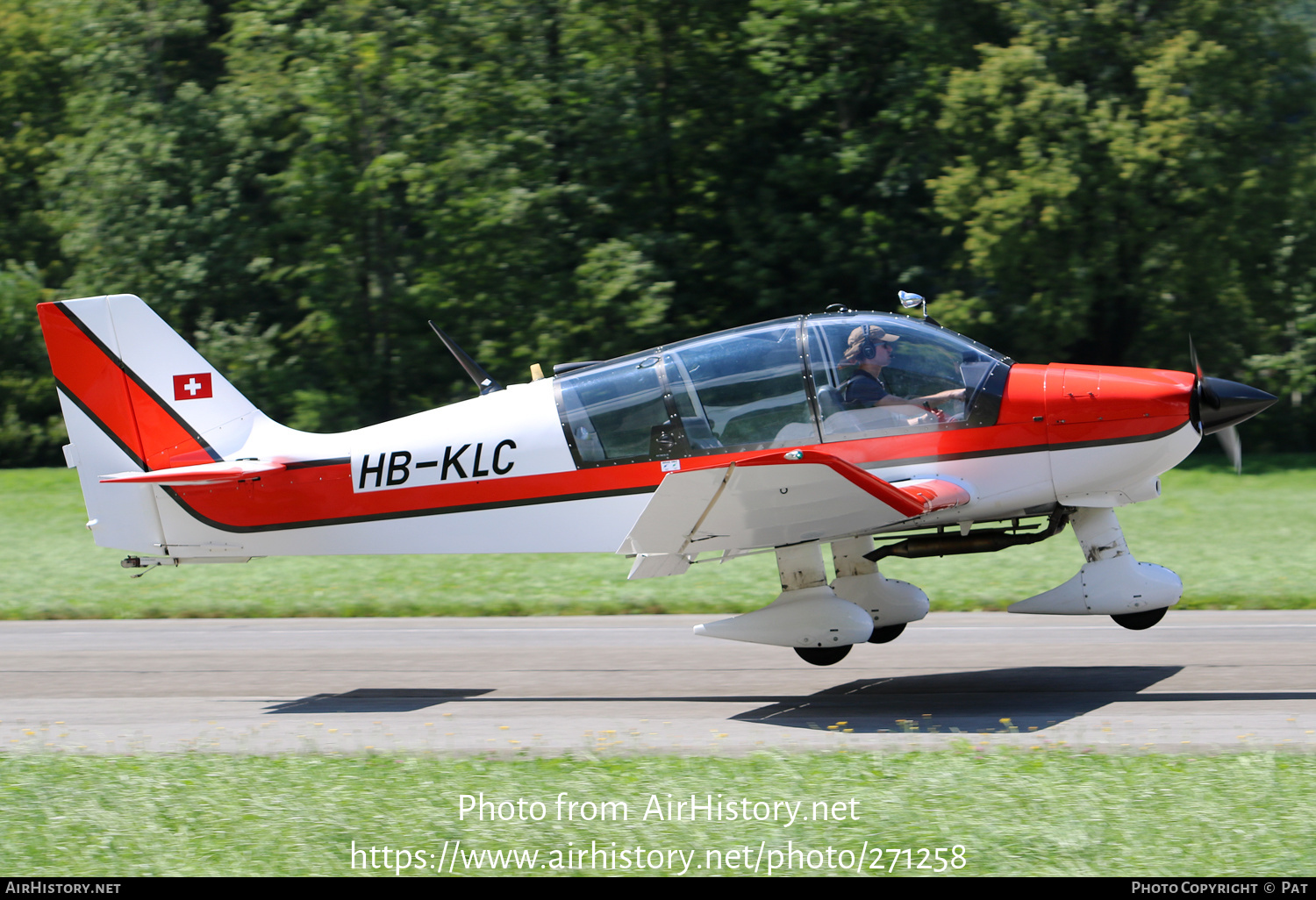 Aircraft Photo Of Hb Klc Robin Dr 400 180r Remorqueur Airhistory Net