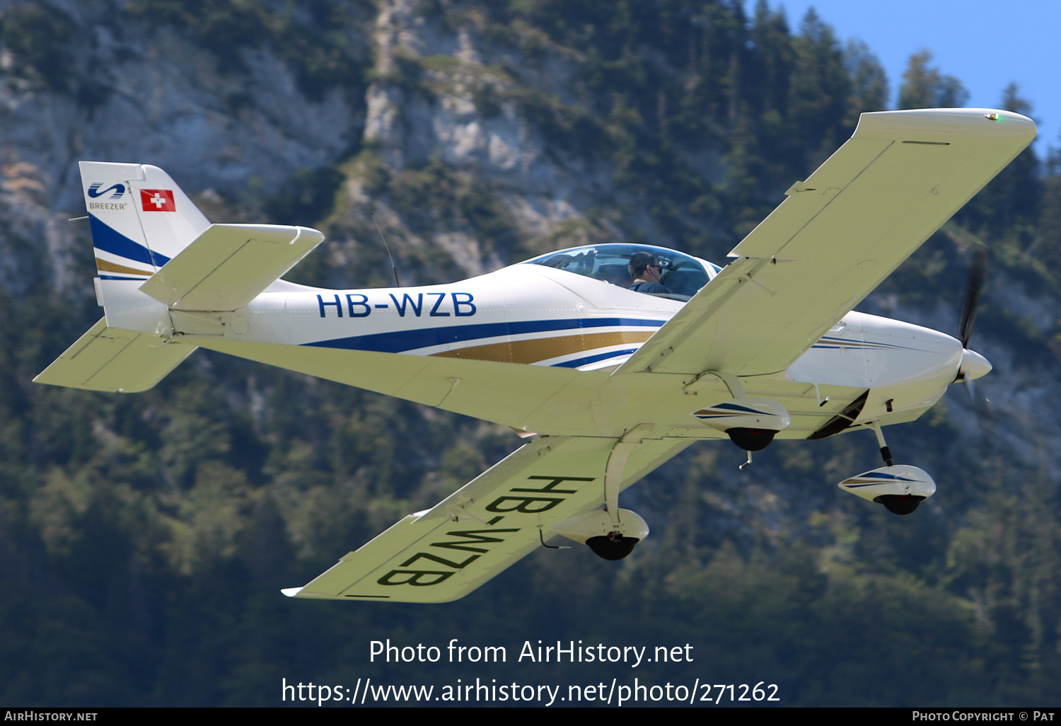 Aircraft Photo of HB-WZB | Breezer B600 | AirHistory.net #271262