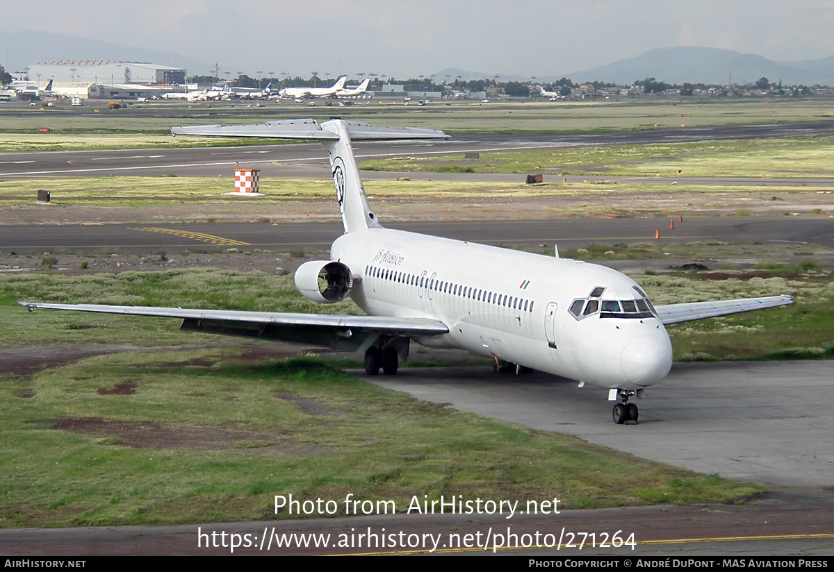 Aircraft Photo of XA-TFO | McDonnell Douglas DC-9-32 | JS Aviation | AirHistory.net #271264