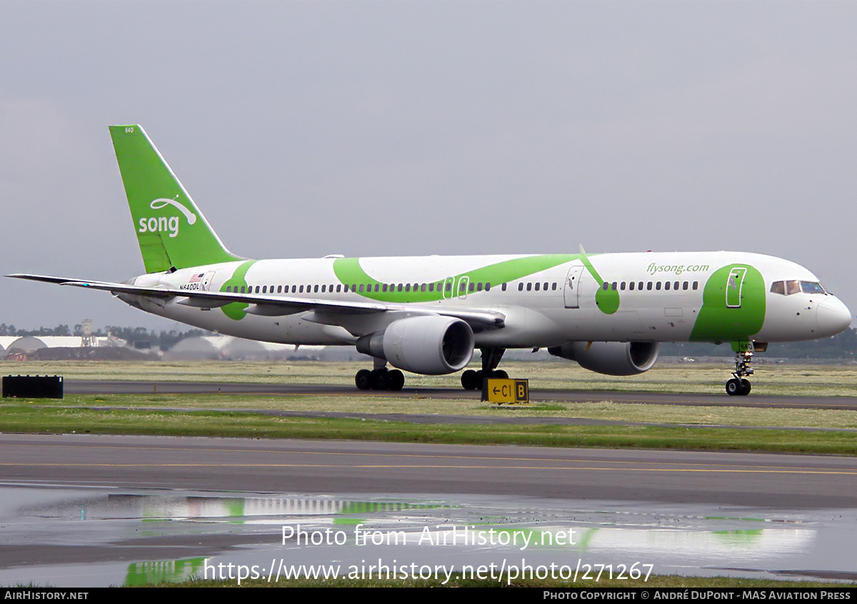 Aircraft Photo of N640DL | Boeing 757-232 | Song | AirHistory.net #271267