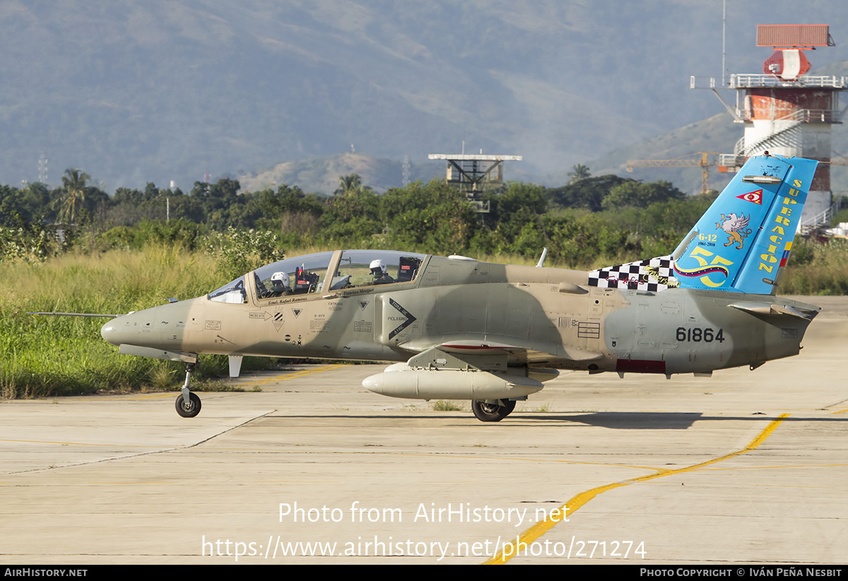 Aircraft Photo of 61864 | Hongdu K-8W Karakorum (JL-8W) | Venezuela - Air Force | AirHistory.net #271274