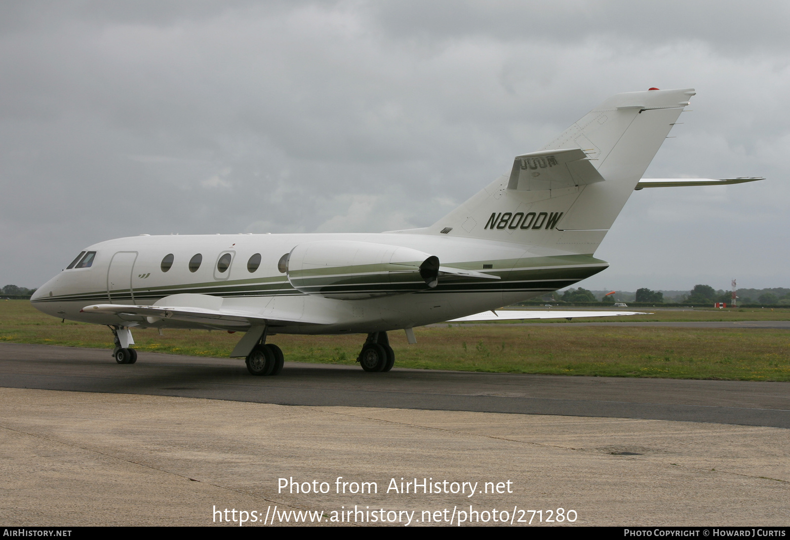 Aircraft Photo of N800DW | Dassault Falcon 20C-5 | AirHistory.net #271280