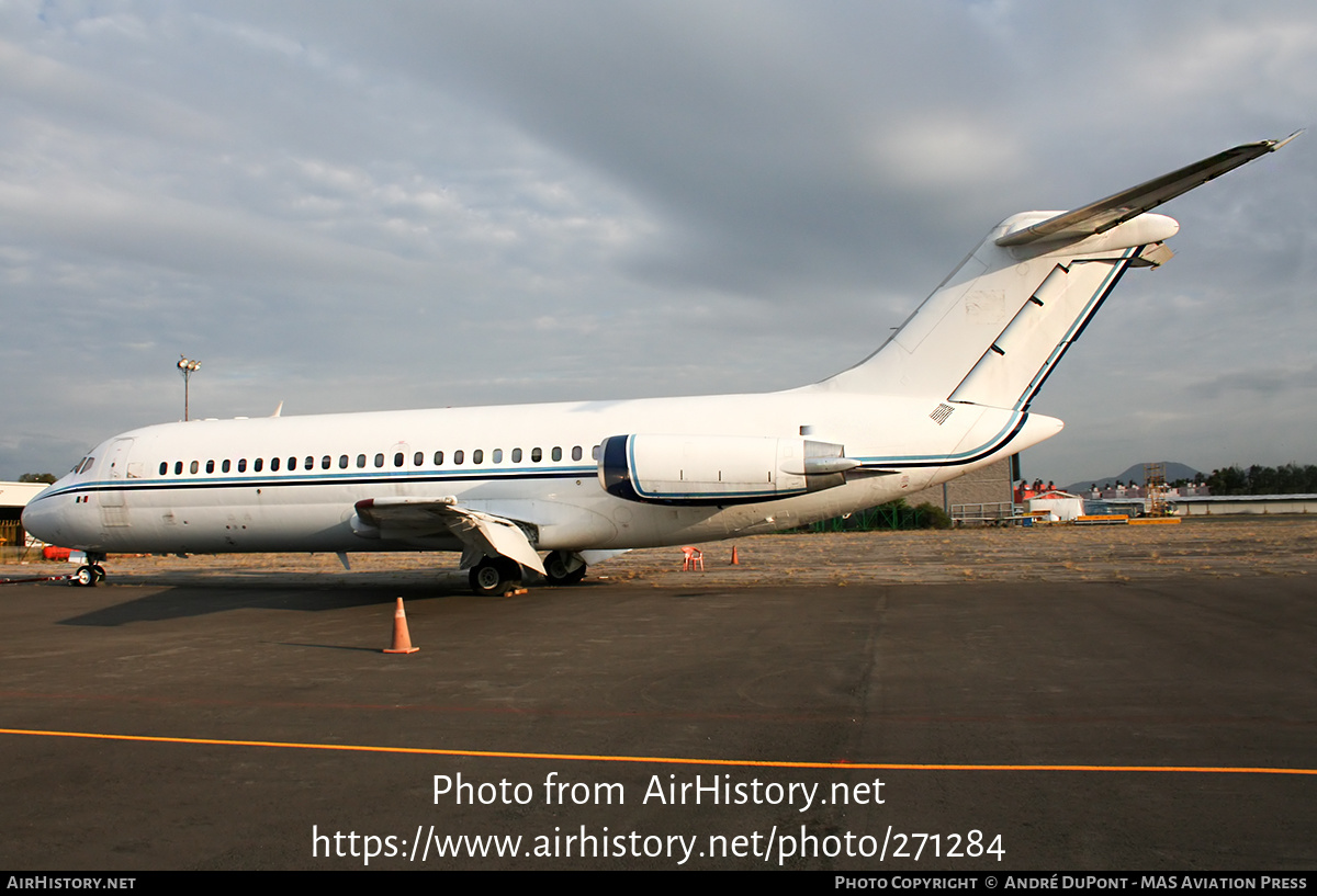 Aircraft Photo of XC-LJZ | Douglas DC-9-15 | AirHistory.net #271284