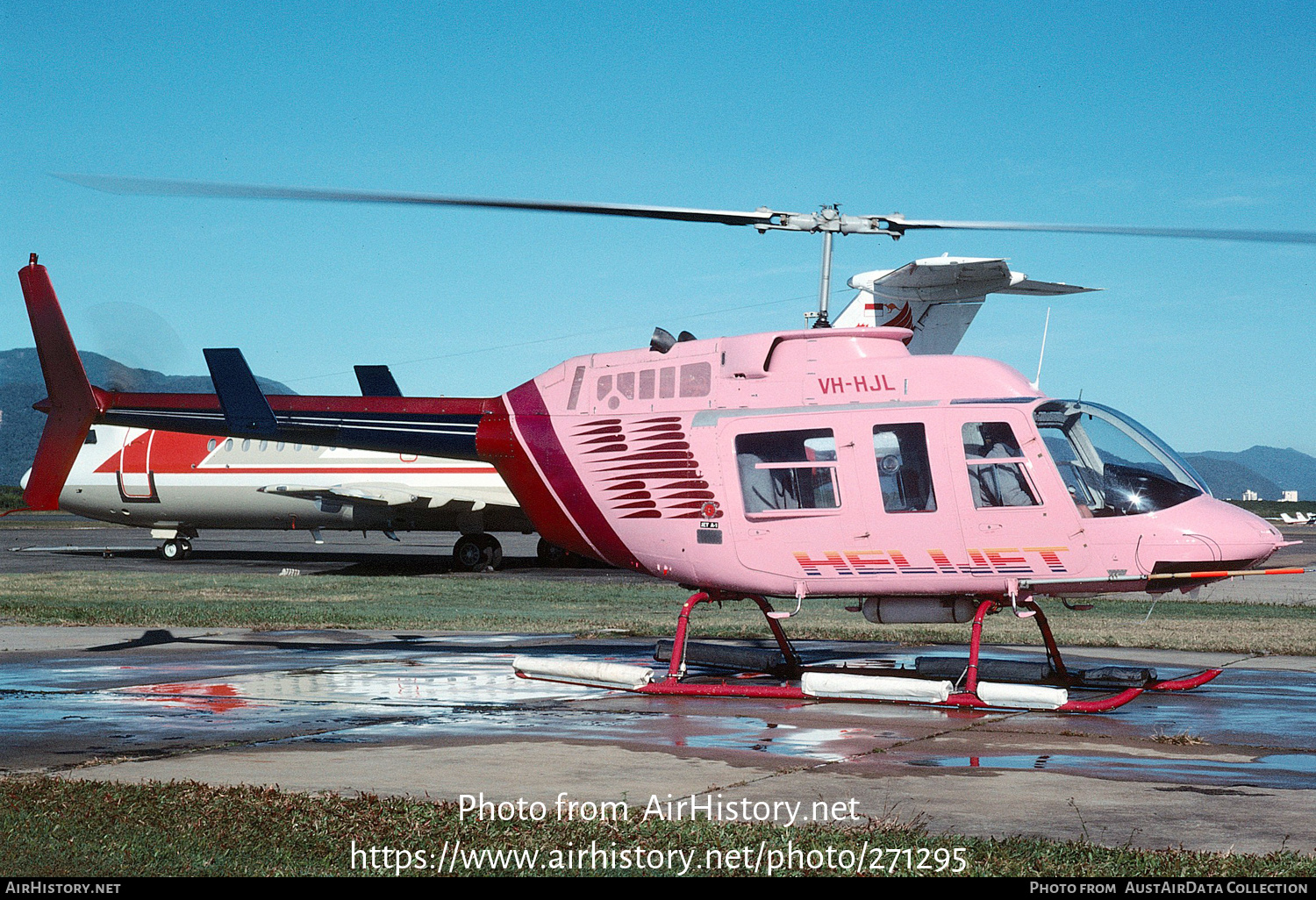 Aircraft Photo of VH-HJL | Bell 206L LongRanger | Helijet | AirHistory.net #271295