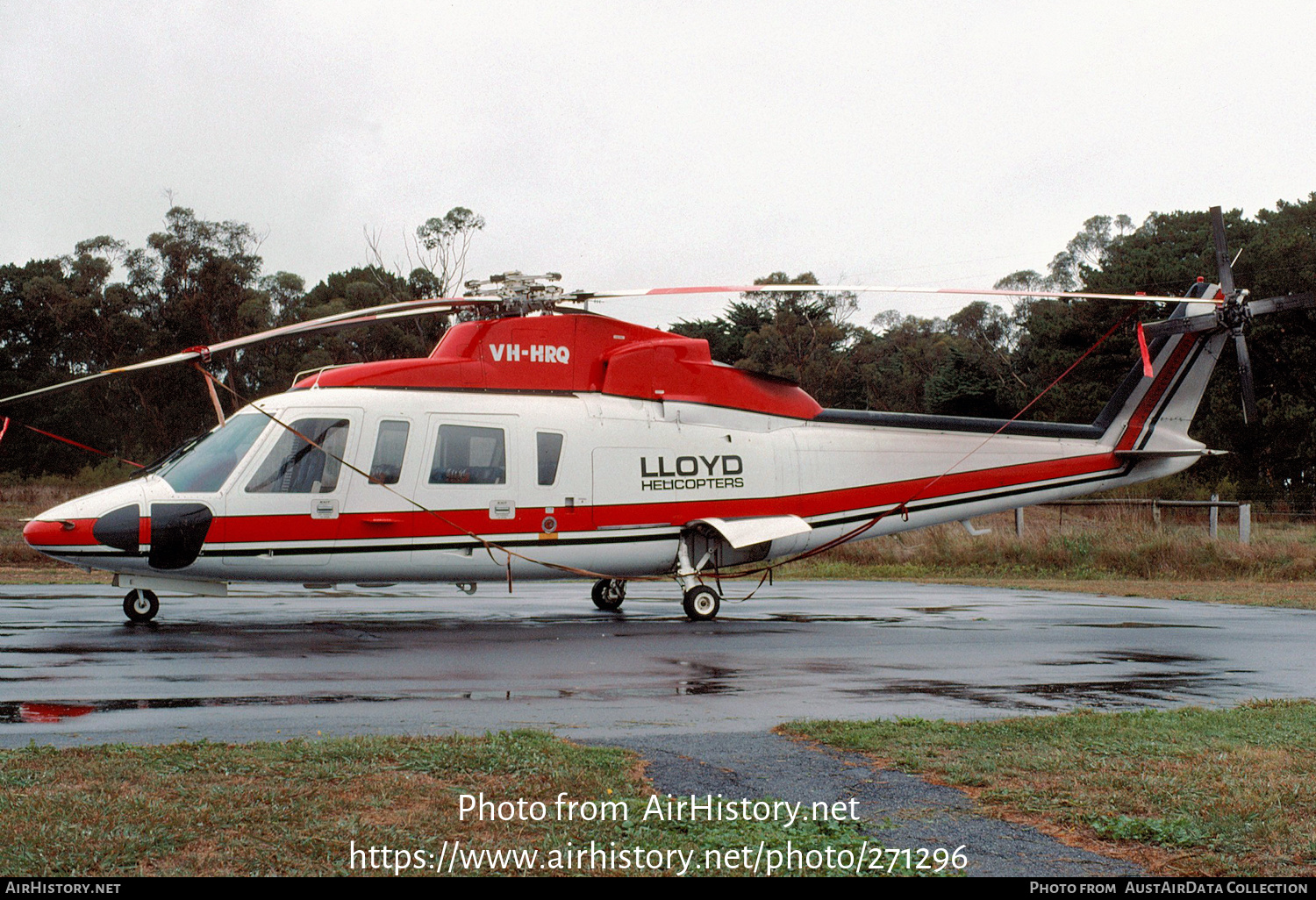 Aircraft Photo of VH-HRQ | Sikorsky S-76A | Lloyd Helicopters | AirHistory.net #271296