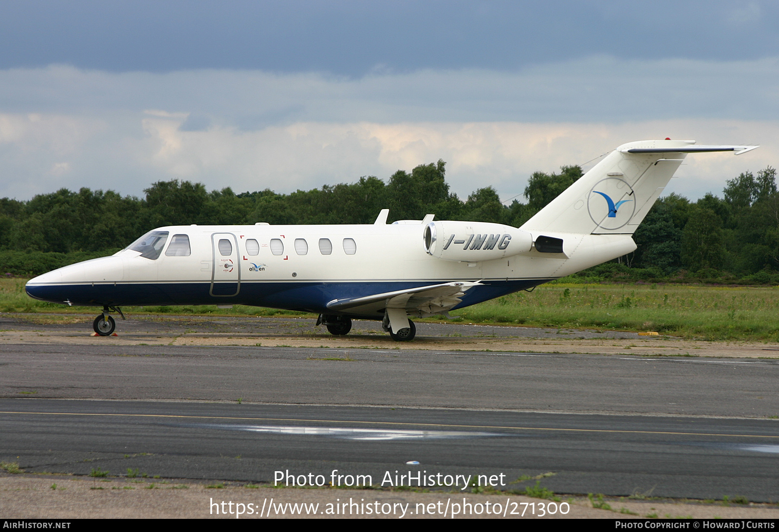 Aircraft Photo of I-IMMG | Cessna 525A CitationJet CJ2 | Aliven | AirHistory.net #271300