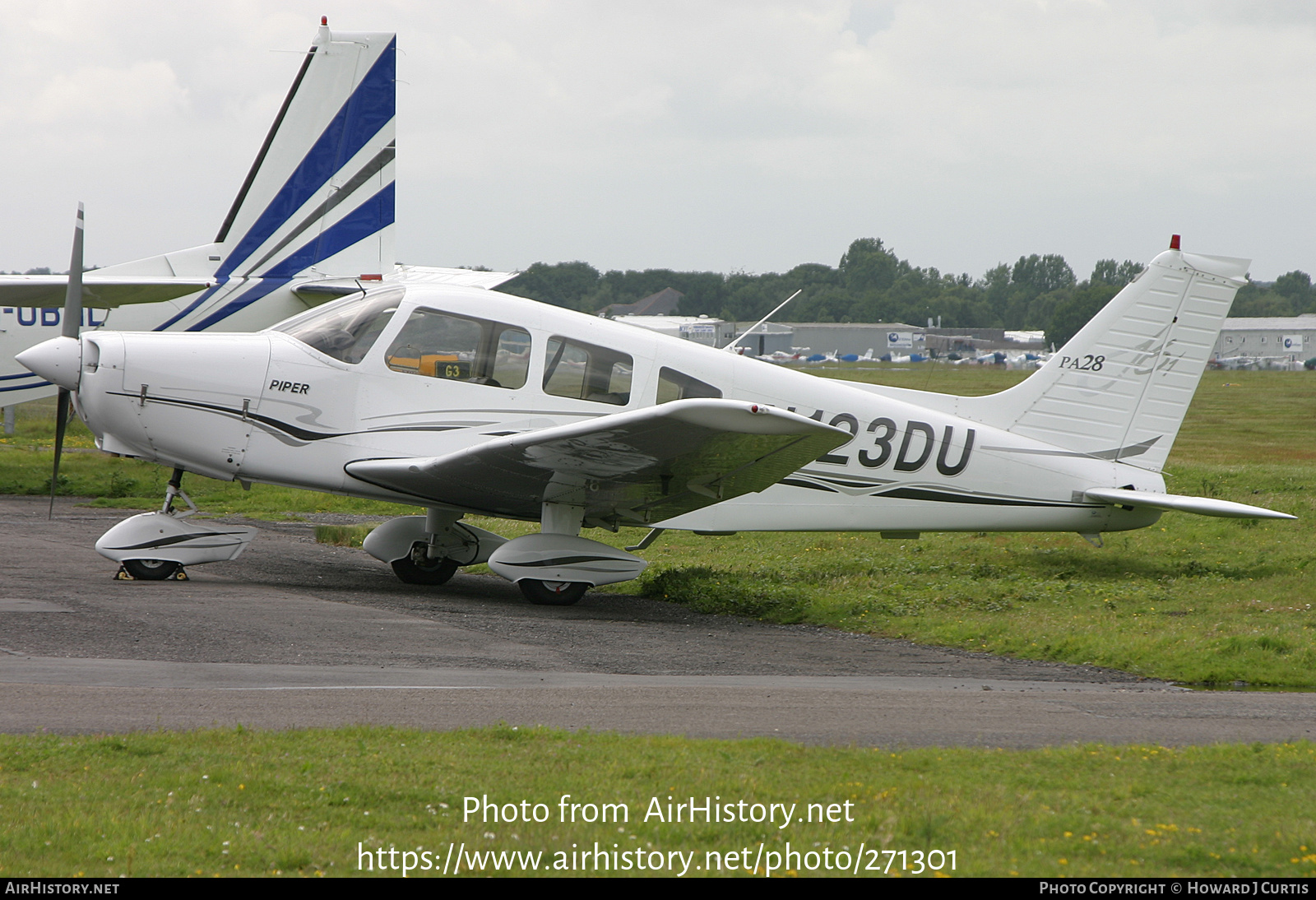 Aircraft Photo of N123DU | Piper PA-28-161 Warrior II | AirHistory.net #271301