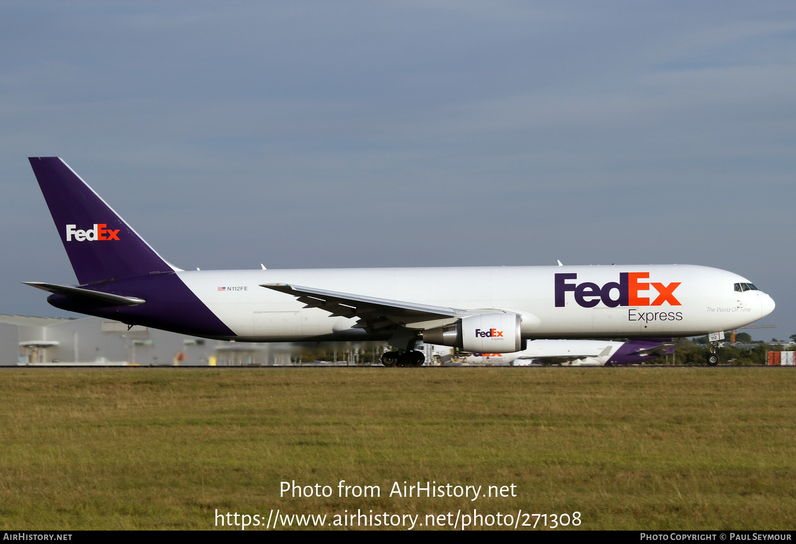 Aircraft Photo of N112FE | Boeing 767-3S2F/ER | FedEx Express - Federal Express | AirHistory.net #271308