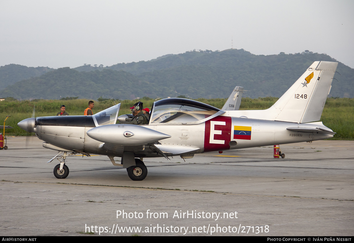 Aircraft Photo of 1248 | Aermacchi SF-260EU | Venezuela - Air Force | AirHistory.net #271318