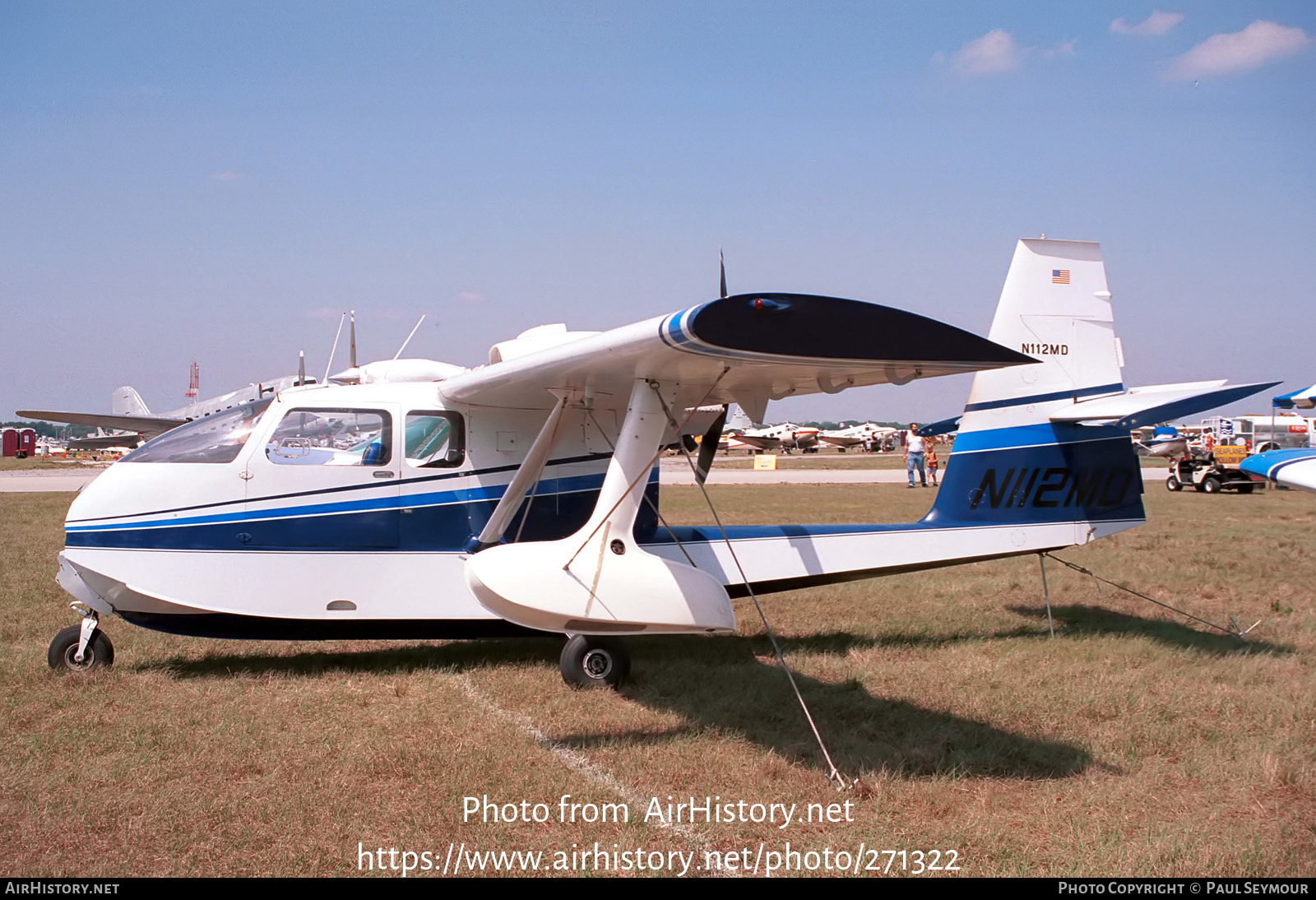 Aircraft Photo of N112MD | Spencer S-12-E Air Car | AirHistory.net #271322