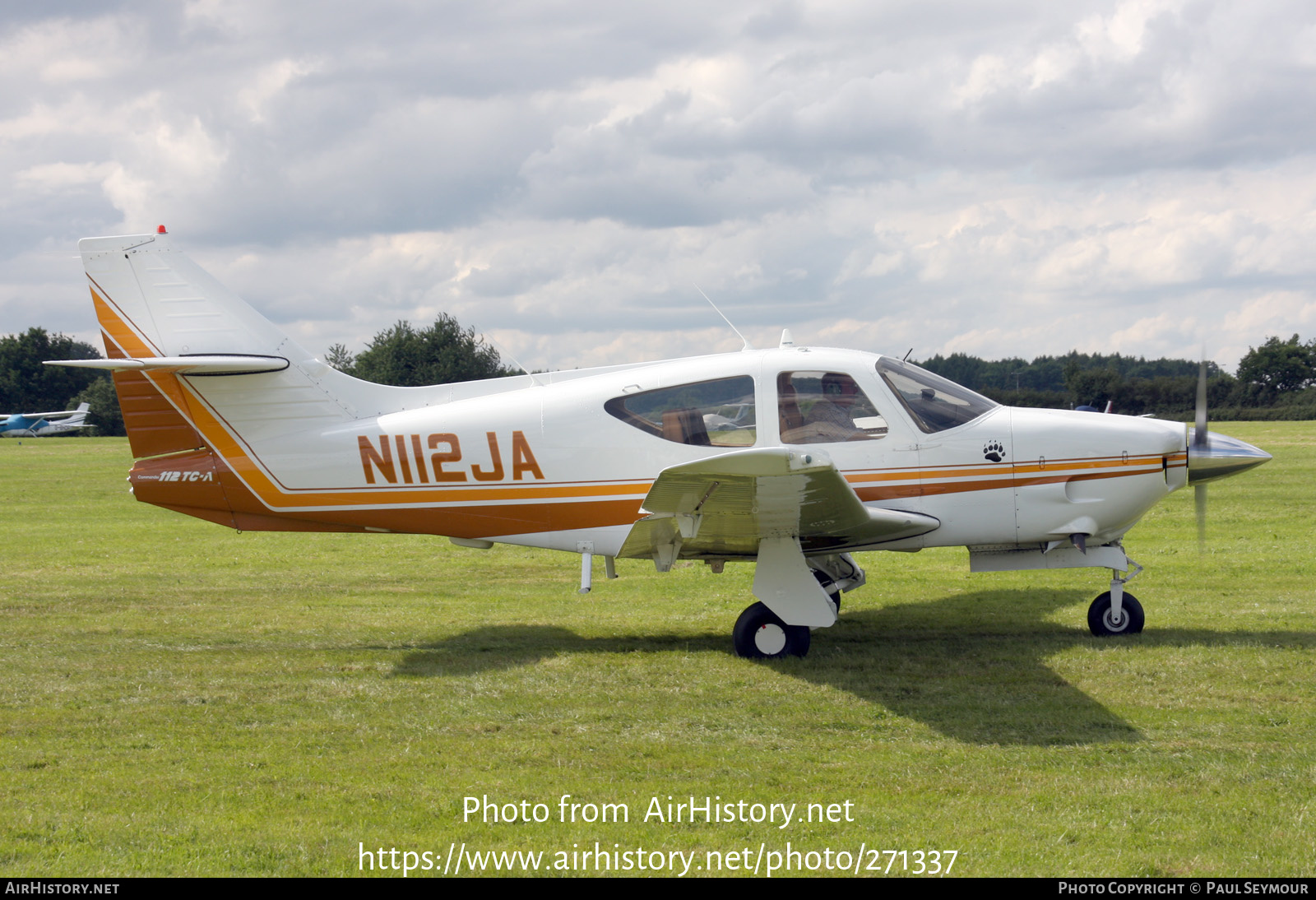 Aircraft Photo of N112JA | Rockwell Commander 112TCA | AirHistory.net #271337