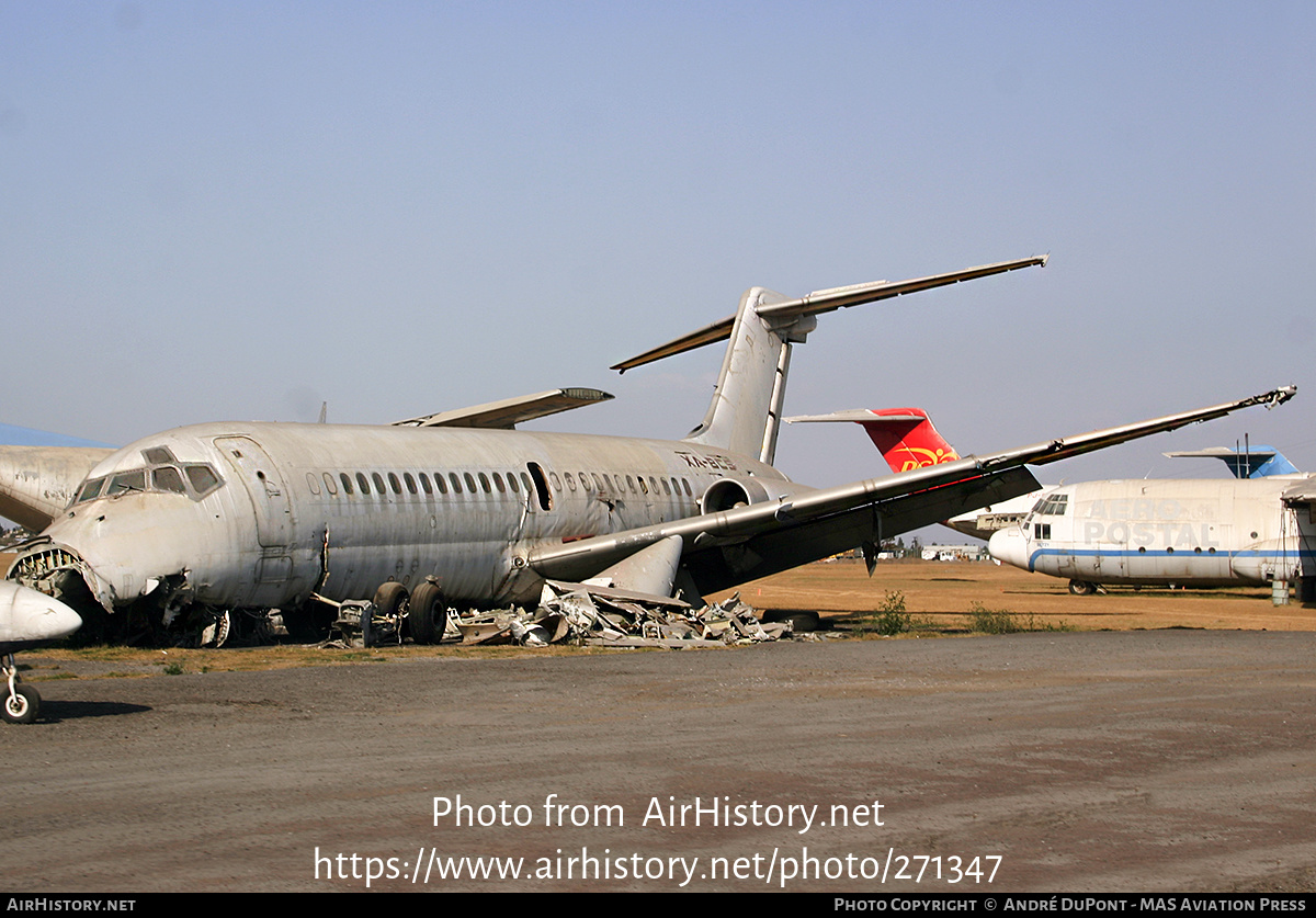 Aircraft Photo of XA-BCS | Douglas DC-9-14 | Aero California | AirHistory.net #271347