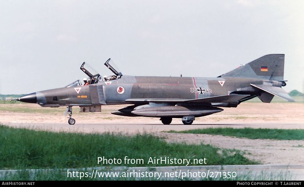 Aircraft Photo of 3548 | McDonnell Douglas RF-4E Phantom II | Germany - Air Force | AirHistory.net #271350