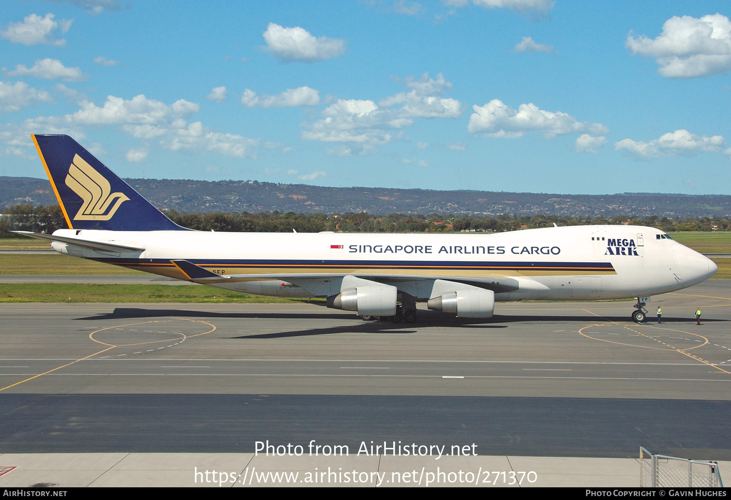 Aircraft Photo of 9V-SFP | Boeing 747-412F/SCD | Singapore Airlines Cargo | AirHistory.net #271370