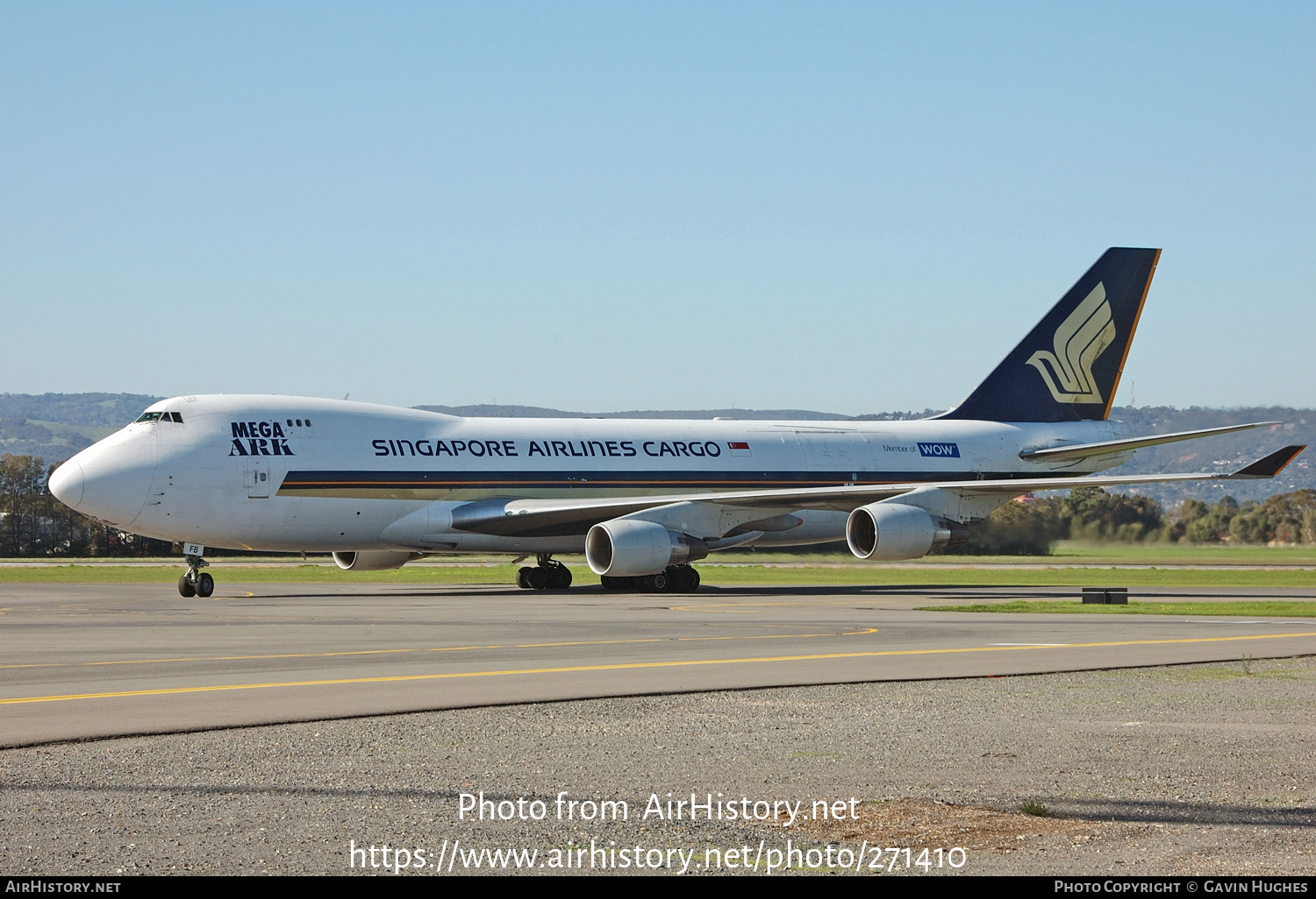 Aircraft Photo of 9V-SFB | Boeing 747-412F/SCD | Singapore Airlines Cargo | AirHistory.net #271410