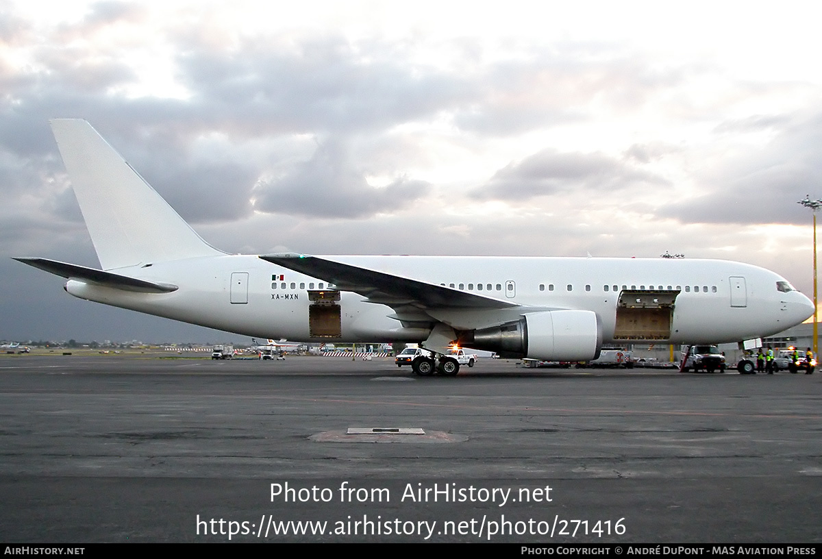 Aircraft Photo of XA-MXN | Boeing 767-25D/ER | AirHistory.net #271416