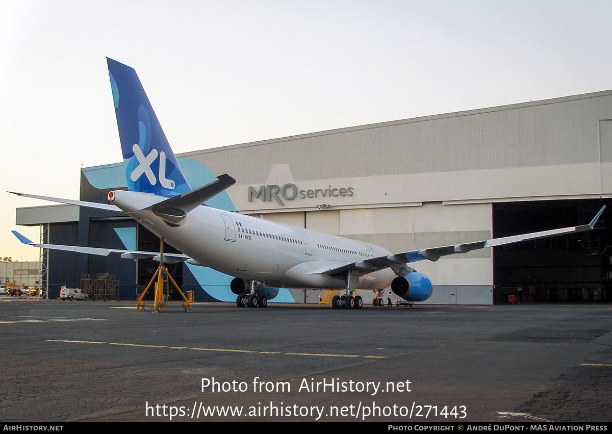 Aircraft Photo of XA-MXQ | Airbus A330-243 | Mexicana | AirHistory.net #271443