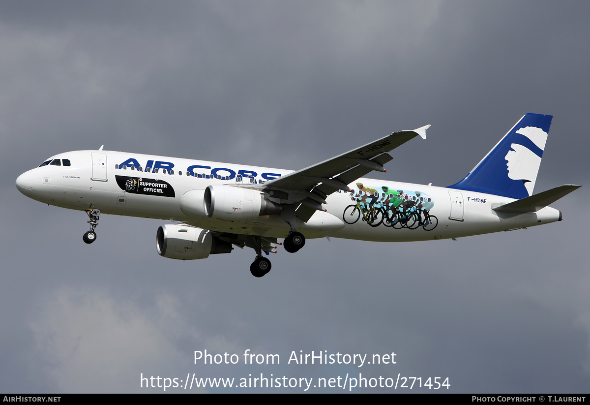 Aircraft Photo of F-HDMF | Airbus A320-214 | Air Corsica | AirHistory.net #271454