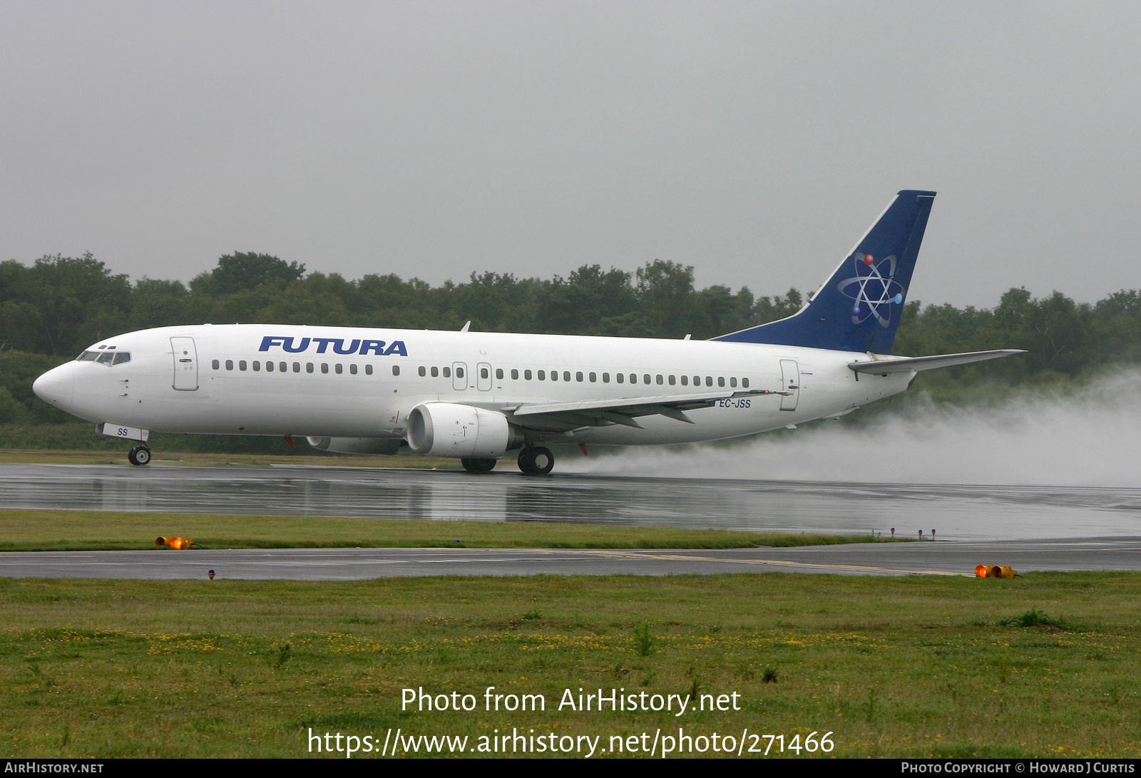 Aircraft Photo of EC-JSS | Boeing 737-4K5 | Futura International Airways | AirHistory.net #271466