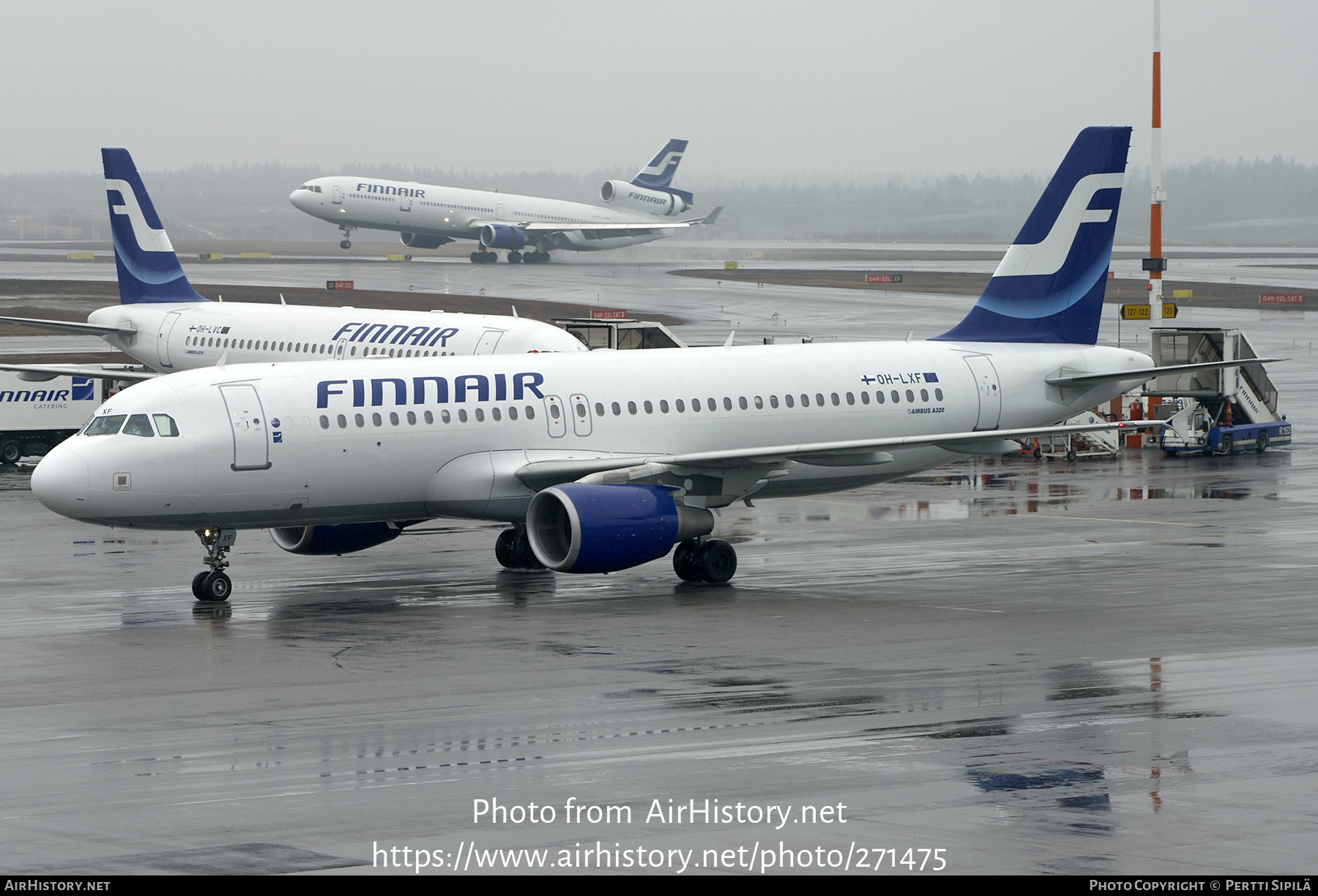 Aircraft Photo of OH-LXF | Airbus A320-214 | Finnair | AirHistory.net #271475