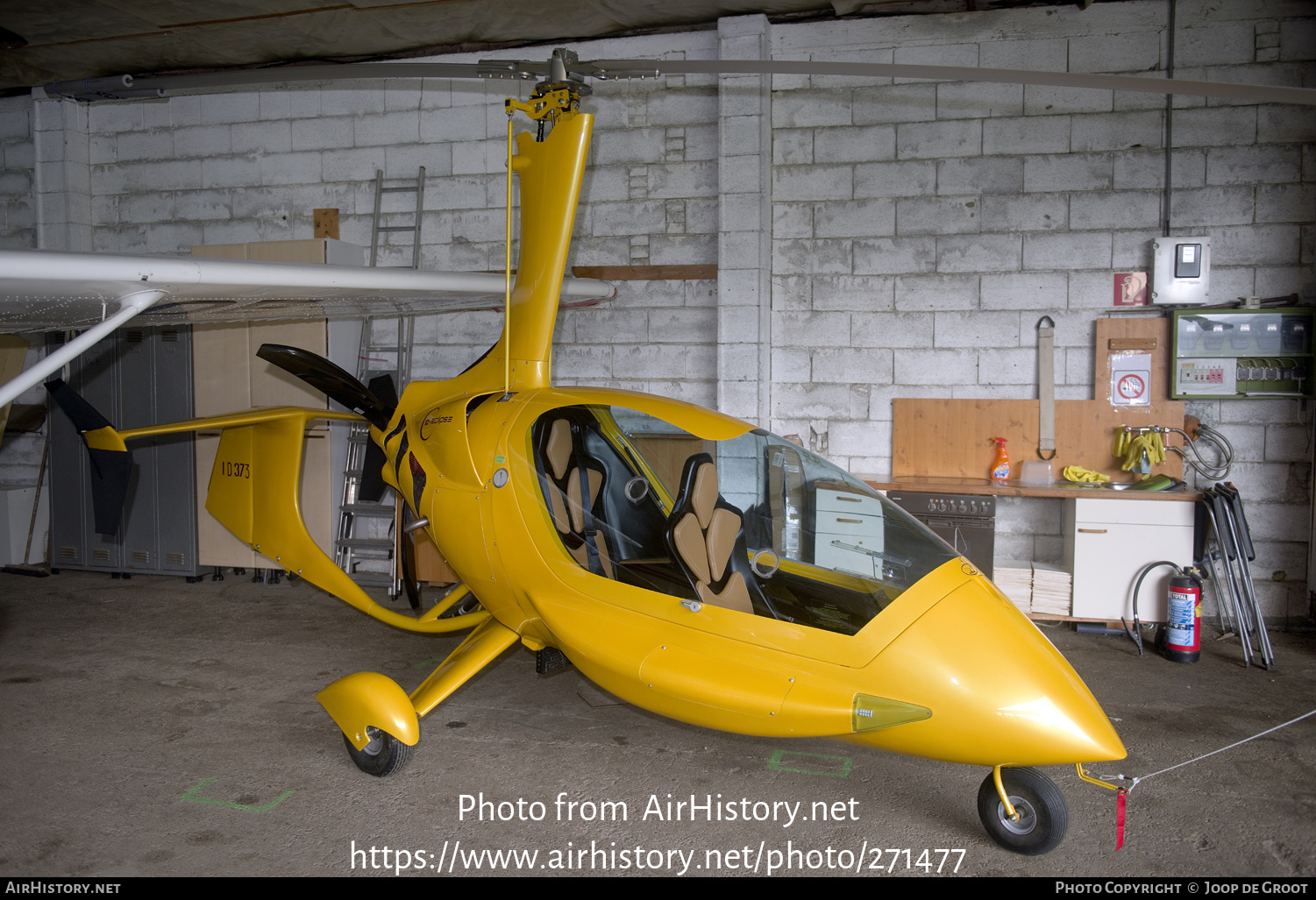 Aircraft Photo of I-D373 | ELA Aviacion ELA-10 Eclipse | AirHistory.net #271477