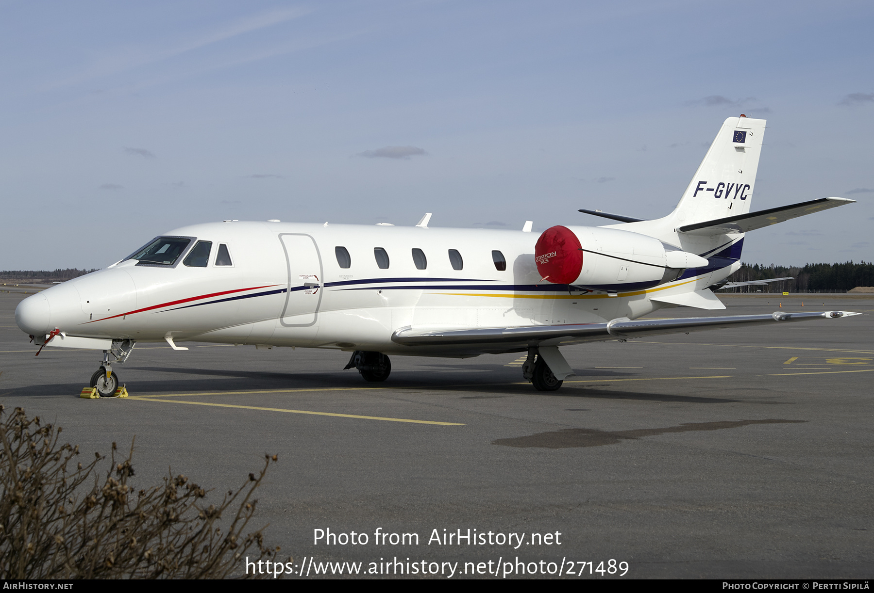 Aircraft Photo of F-GVYC | Cessna 560XL Citation XLS | AirHistory.net #271489