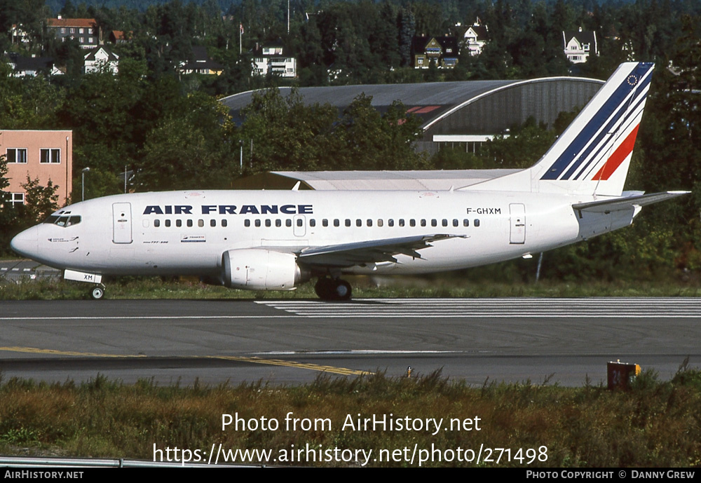 Aircraft Photo of F-GHXM | Boeing 737-53A | Air France | AirHistory.net #271498